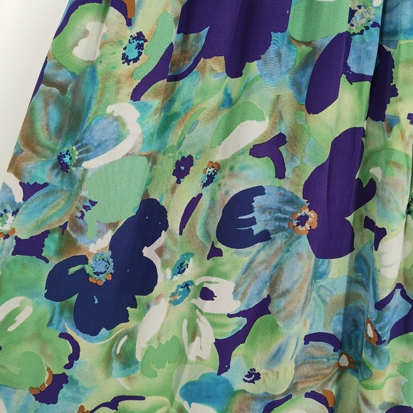 Guess by Marciano Silk Printed Maxi Dress - Picture 8 of 8